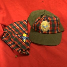 Cub Scout Cap And Neckerchief New