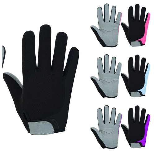 Ladies cycling gloves - ladies,