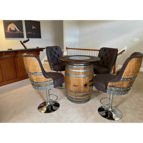 Luxury wine barrel - barrel, stool
