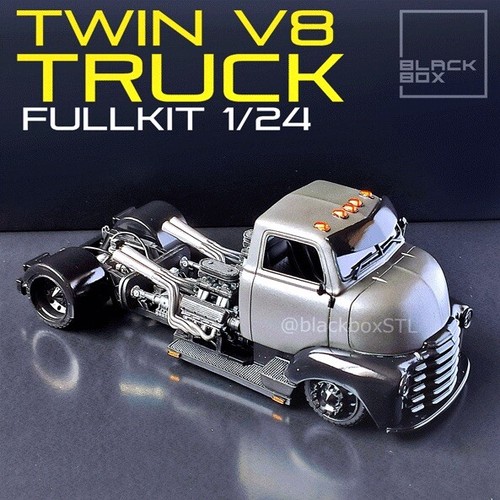 Vintage style twin cab over - vintage,