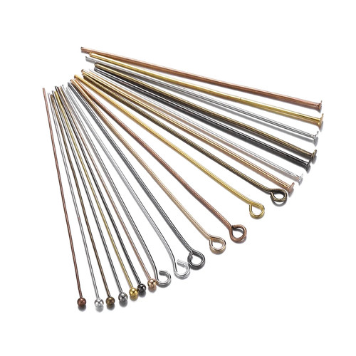 100 200pcs eye pins - eye,