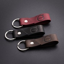 Volvo Leather Keyring