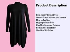 WOMANS HIGH NECK POLO TURTLE