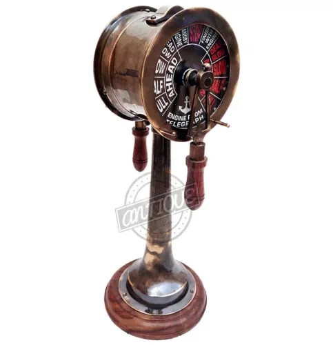 Brass telegraph vintage - telegraph,