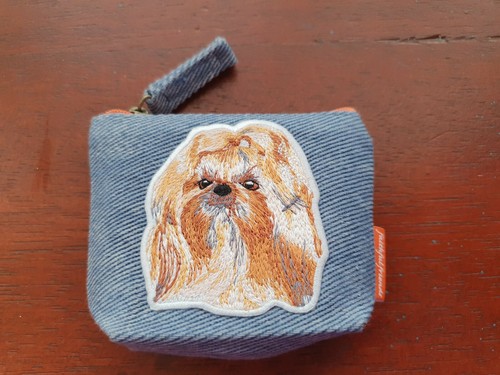 Shih tzu purse - purse,