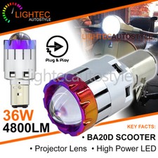 36w BA20D H6 6500k LED