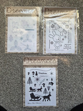 Dreamees clear stamps