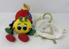 Baby Soft Stuffed Toys Plushies Bundle X 2 (G2) Rainbow Designs Sensory Activity