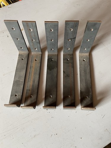 Scaffold board brackets - board, x