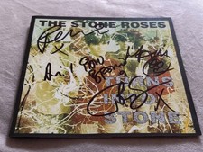 The Stone Roses Signed CD Ian