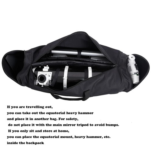 Portable telescope storage bag - storage,