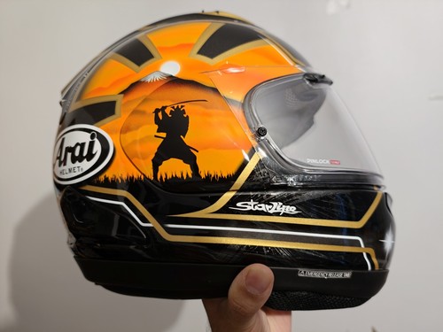 Arai evo pedrosa spirit - arai, rx-7v