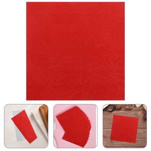 100 pcs metallic foil paper - metallic,