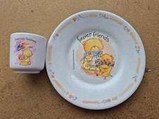 Vintage 1990s EGG CUP & Side