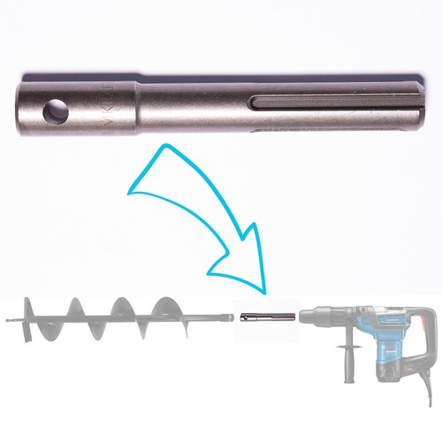 Auger adapter for sds - adapter, max