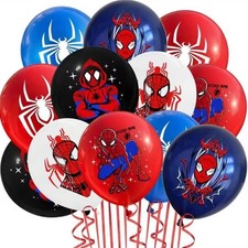 SPIDERMAN x12 Balloons