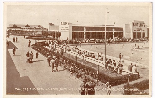 Butlins holiday camp - holiday,