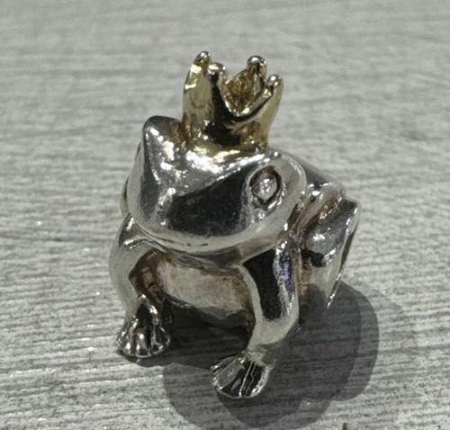 925 sterling silver - truth, frog