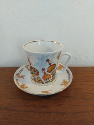Lomonosov porcelain mug and - mug,