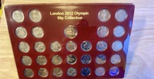 London 2012 50p Olympic Collection Full Set