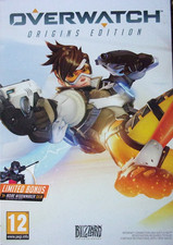 Overwatch Origins Edition PC Game With Gatefold Sleeve
