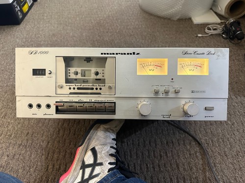 Vintage marantz sd1000 head - vintage,