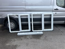 UPVC Double Glazed White