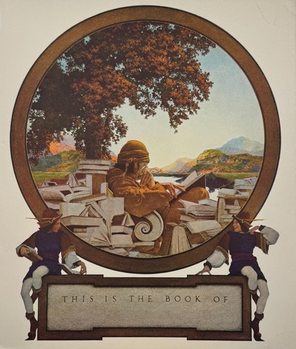 Maxfield parrish knave - parrish,