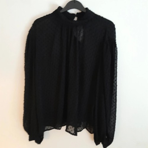 Primark black sheer dobby - primark,