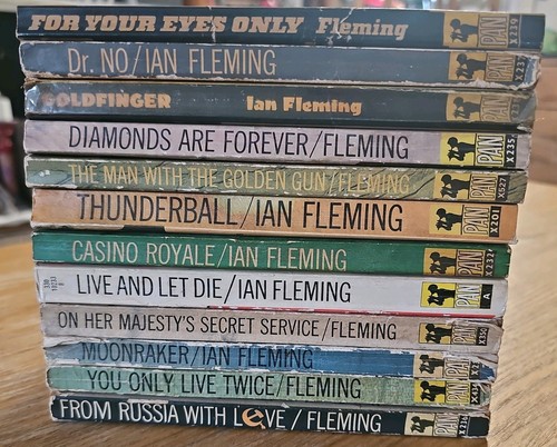 Ian fleming james bond - bond, 007