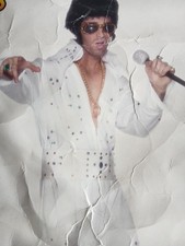 Elvis Rock Star 60s 70s Retro
