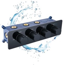 Thermostatic 3 Way Shower
