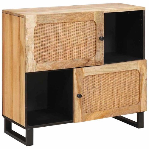 Sideboard with storage brown - sideboard,