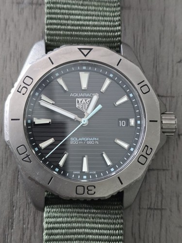 Tag heuer aquaracer solargraph - tag,