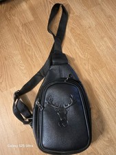 Ted Baker Man Bag / Flight Bag Cross Body Bag - Leather style