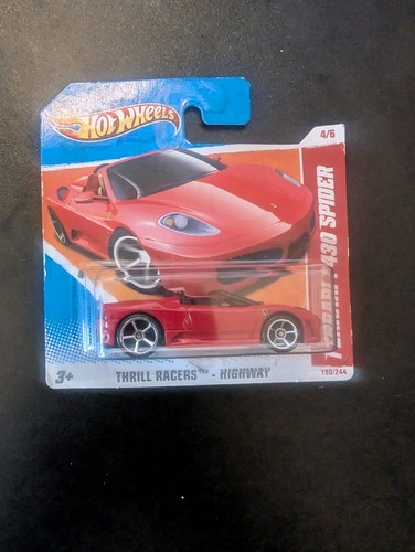2011 hot wheels - 2011, f430