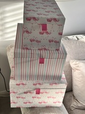 Set of 3 lovely LAURA ASHLEY