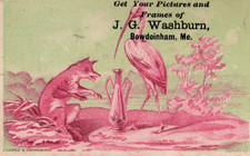 J. G. Washburn Pictures &
