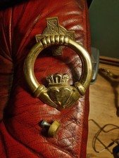 SOLID Heavy BRASS DOOR KNOCKER