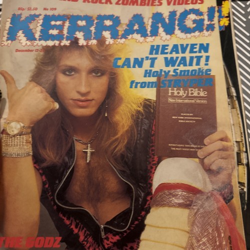 Kerrang vintage bundle 10 - vintage,