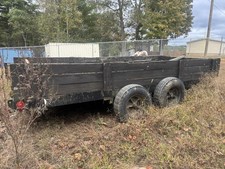 2 Trailers With Great Tires