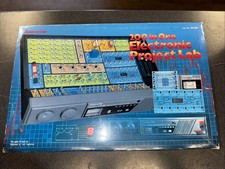 Science Fair 28-265 200 in one Electronic Project lab with instructions and box