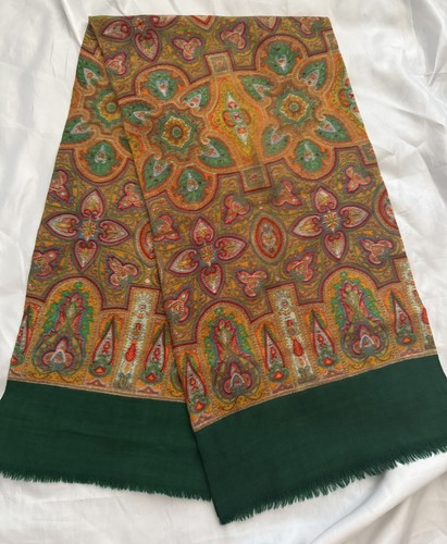 Vintage paisley double lined - double,