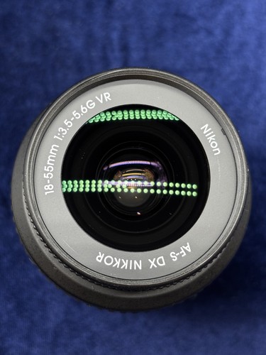 Nikon nikkor 18 55mm - nikon, af-s