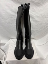 PRIMARK black long boots size