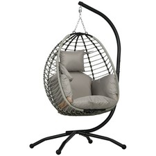 Outsunny hanging swing chair - swing,