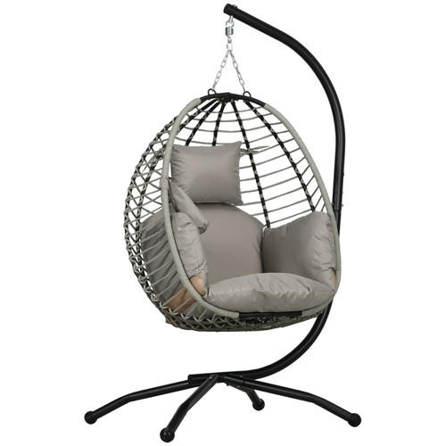 Outsunny hanging swing chair - hanging,