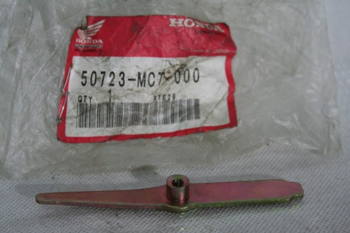 Footrest plate support honda - footrest,