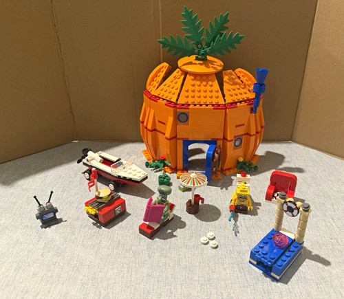 Lego spongebob squarepants - spongebob,