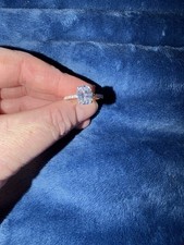 3 CT Oval Moissanite
